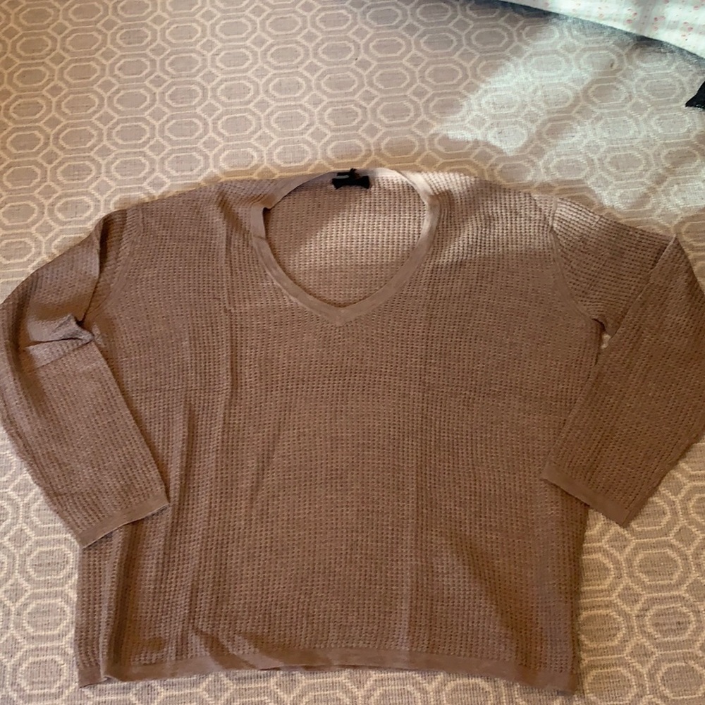 Monrow Light Brown Sweater